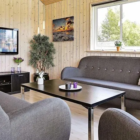 Ferienhaus Sildestrup Sleeps 18 Pool Wifi *