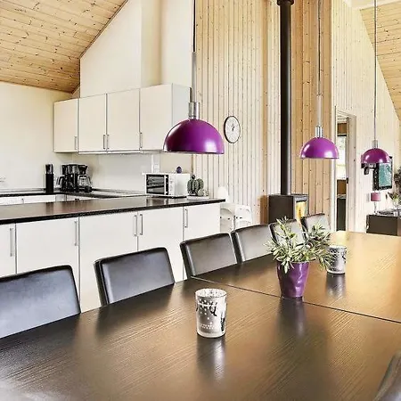 Sildestrup Sleeps 18 Pool Wifi Ferienhaus *