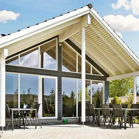 Sildestrup Sleeps 18 Pool Wifi Ferienhaus Bøtø By