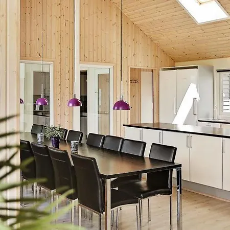 Ferienhaus Sildestrup Sleeps 18 Pool Wifi Bøtø By