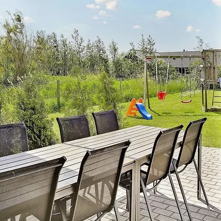 Sildestrup Sleeps 18 Pool Wifi Ferienhaus *